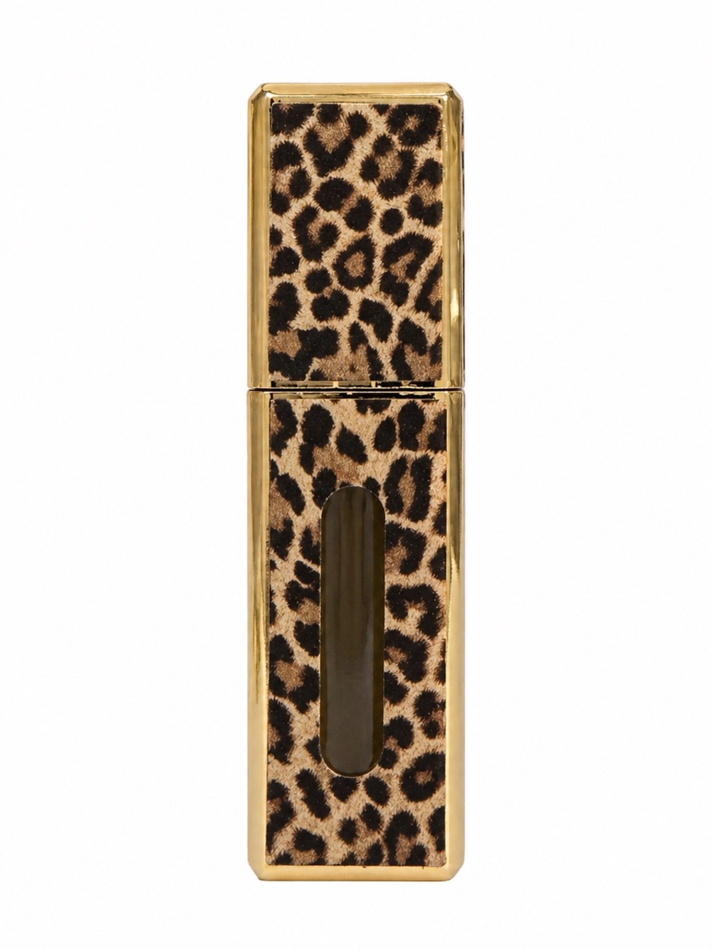 Leopard Print Mini Perfume Atomizer | Refillable Travel Spray
